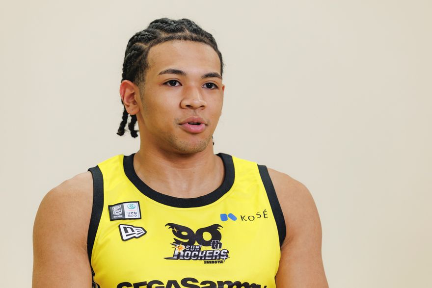 成長が著しく日本代表にも選ばれたジャン・ローレンス・ハーパージュニア