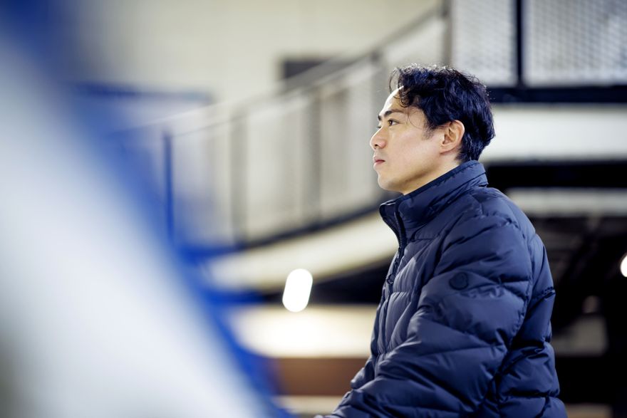 引退したときの心境を語る高橋大輔さん