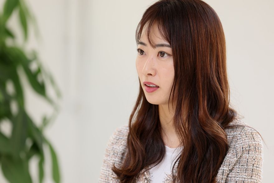 普段から感情があまり表情に出ないと話す安田選手