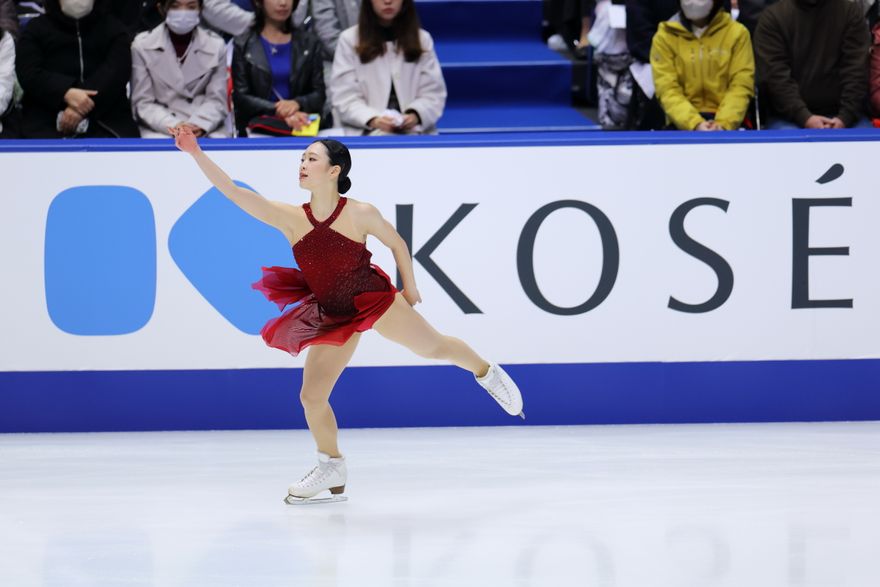 青木祐奈選手インタビュー