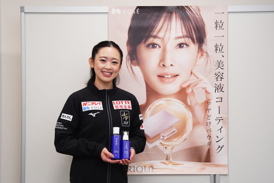 青木祐奈選手インタビュー