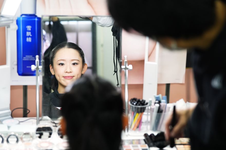 青木祐奈選手インタビュー