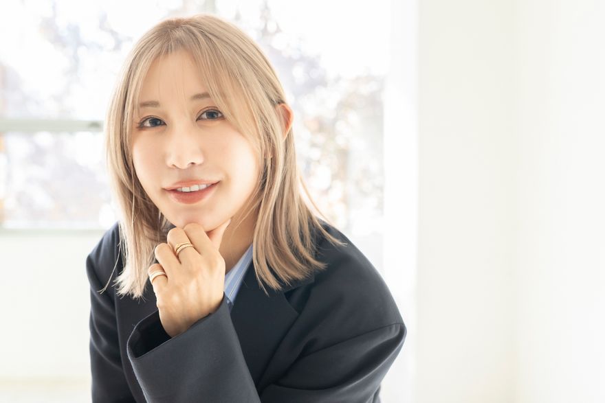 独自のスキンケア方法について語る金田プロ