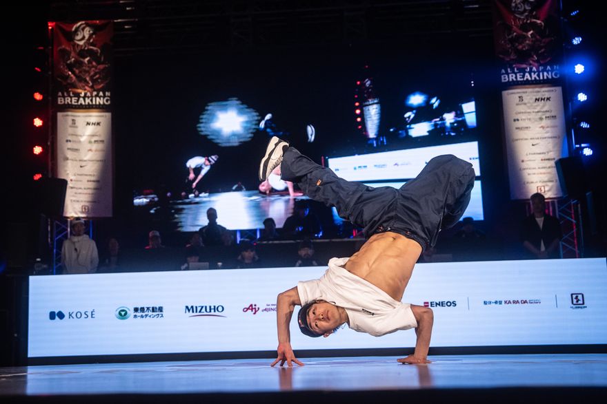 「第7回全日本ブレイキン選手権」にてShigekix選手が優勝しました🥇