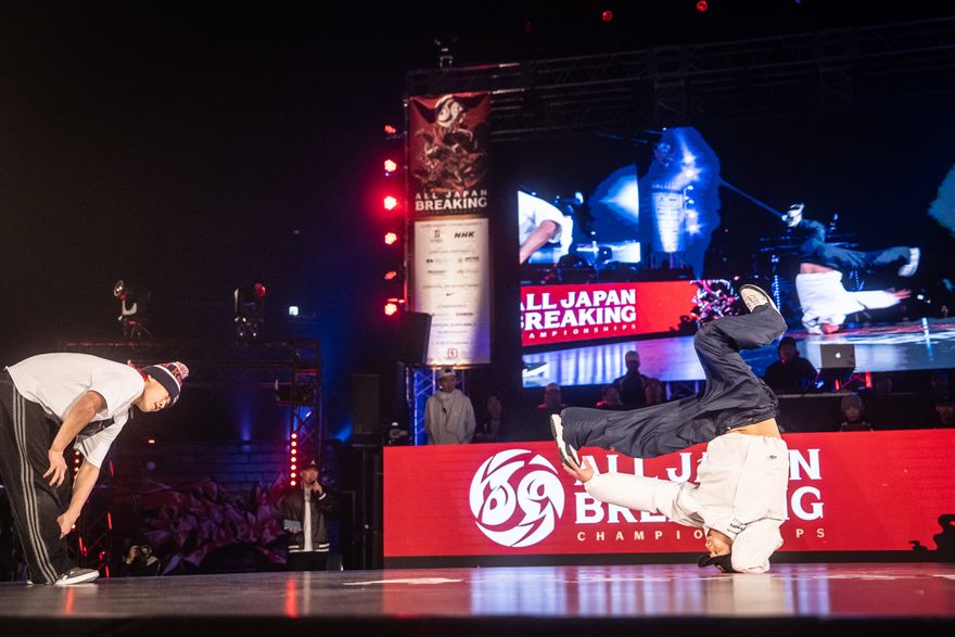 「第7回全日本ブレイキン選手権」にてShigekix選手が優勝しました🥇