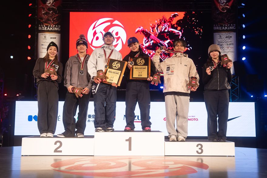 「第7回全日本ブレイキン選手権」にてShigekix選手が優勝しました🥇