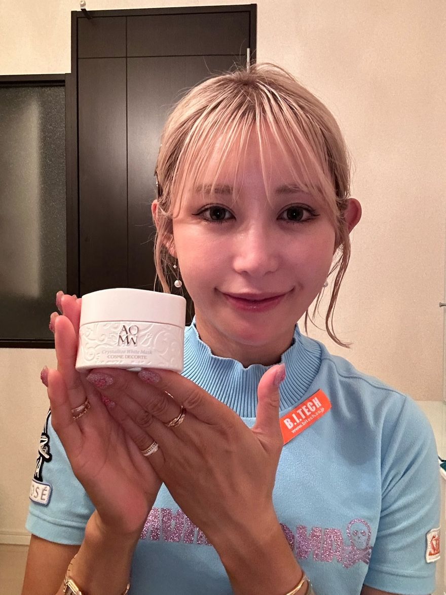 【愛用アイテムご紹介】ゴルフ金田 久美子選手編