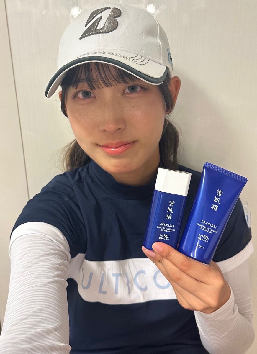 【愛用アイテムご紹介】ゴルフ馬場 咲希選手編