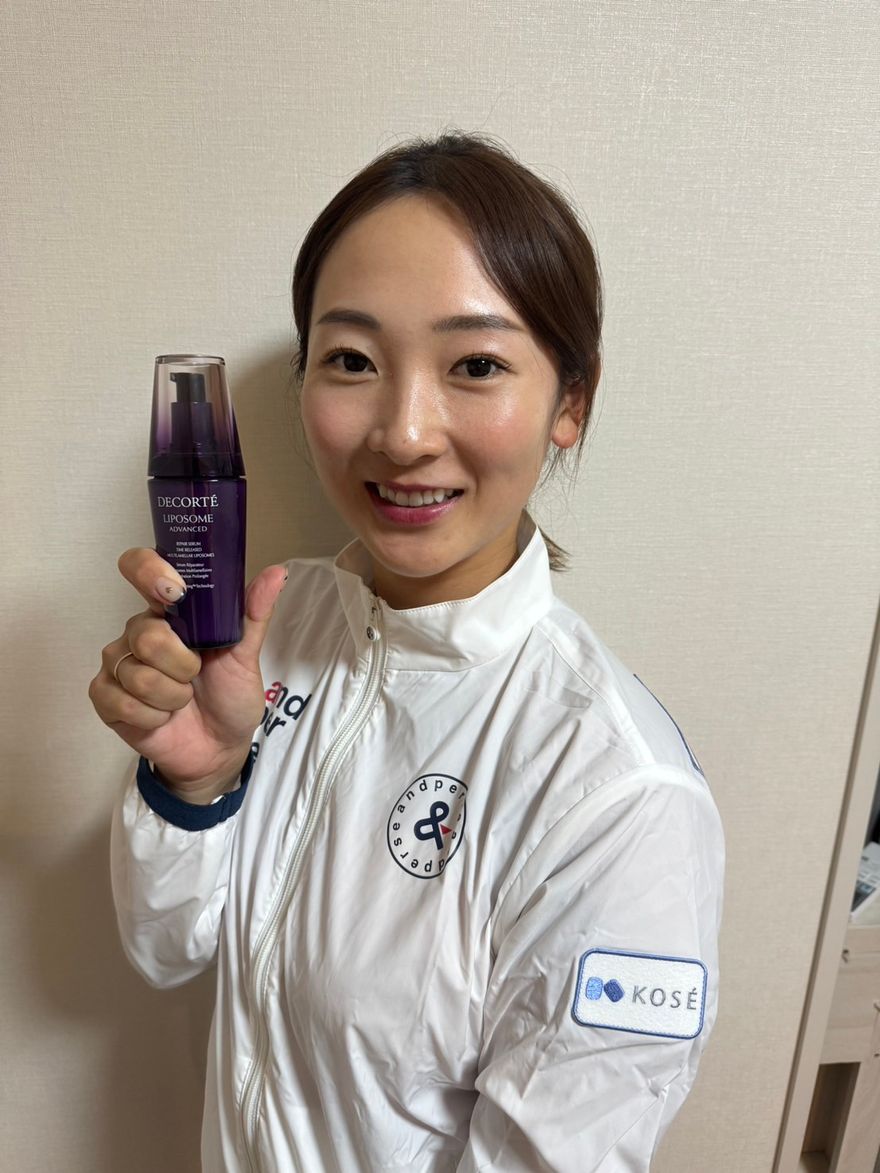 【愛用アイテムご紹介】ゴルフ松田 鈴英選手編