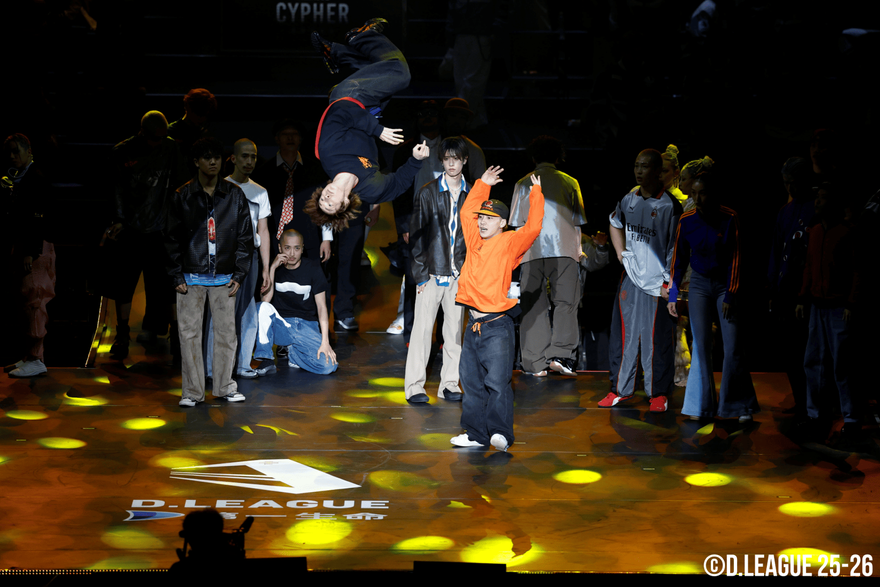 チーム戦では見られない「個」の爆発！ D.LEAGUE CYPHER ROUND 観戦レポート🔥