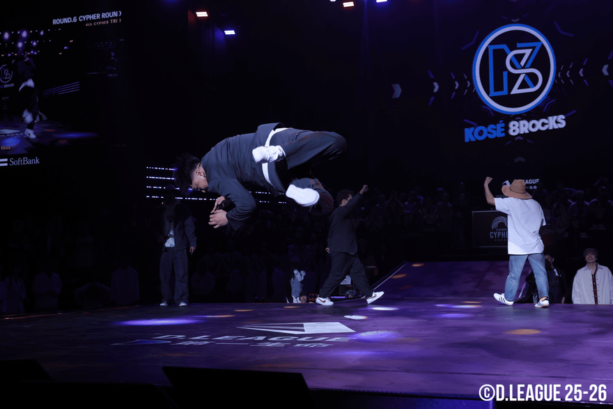 チーム戦では見られない「個」の爆発！ D.LEAGUE CYPHER ROUND 観戦レポート🔥