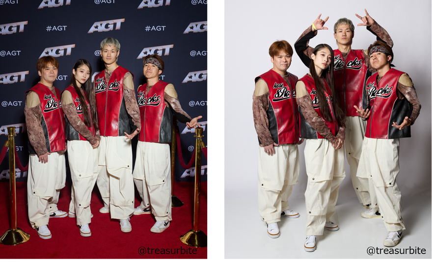 KOSÉ 8ROCKSが世界的オーディション番組「America's Got Talent シーズン21」に出演決定！