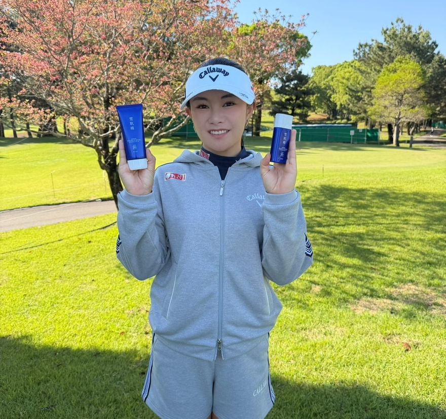 河本結選手の性格診断は主人公タイプ？新メジャー女王の素顔に迫る！【女子ゴルファー質問リレー】 