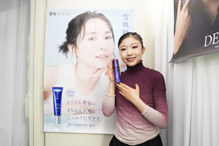 昨日よりも美しく。千葉百音が語る、氷上の表現と等身大の素顔