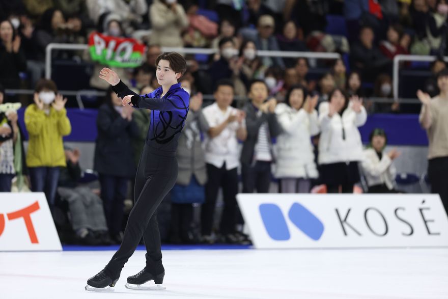 重圧を乗り越えた若き王者、中田璃士が見据えるシニアの舞台