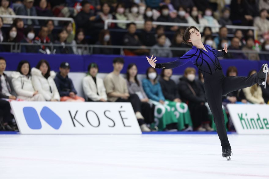 重圧を乗り越えた若き王者、中田璃士が見据えるシニアの舞台