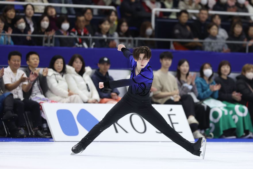 重圧を乗り越えた若き王者、中田璃士が見据えるシニアの舞台