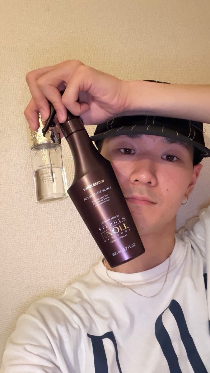 【ATHLETES' PICKS】YOUTEE選手のハイトーンヘアとツルツル肌を守るこだわりアイテム