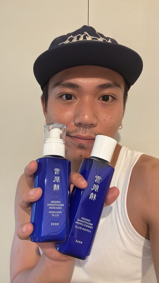 【ATHLETES' PICKS】ISSEI選手の音を魅せるスキルとクリアな肌を支える厳選名品