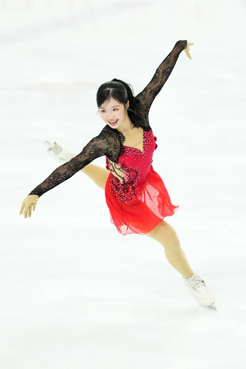 想像を超えたシーズンの先へ――18歳・中井亜美が語る“変わらぬ挑戦者”の思い