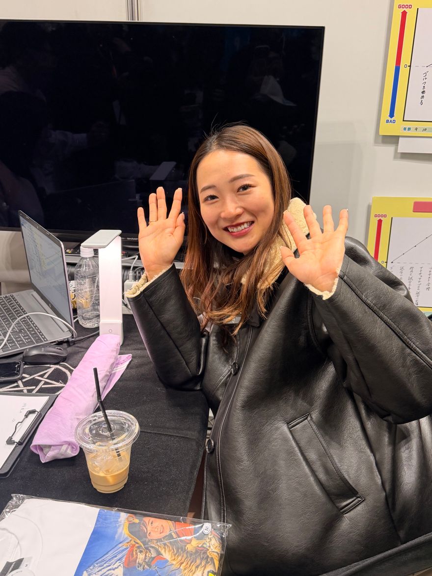松田鈴英選手は試合中とオフで大違い？圧倒的な飛ばし屋の素顔に迫る！【女子ゴルファー質問リレー】