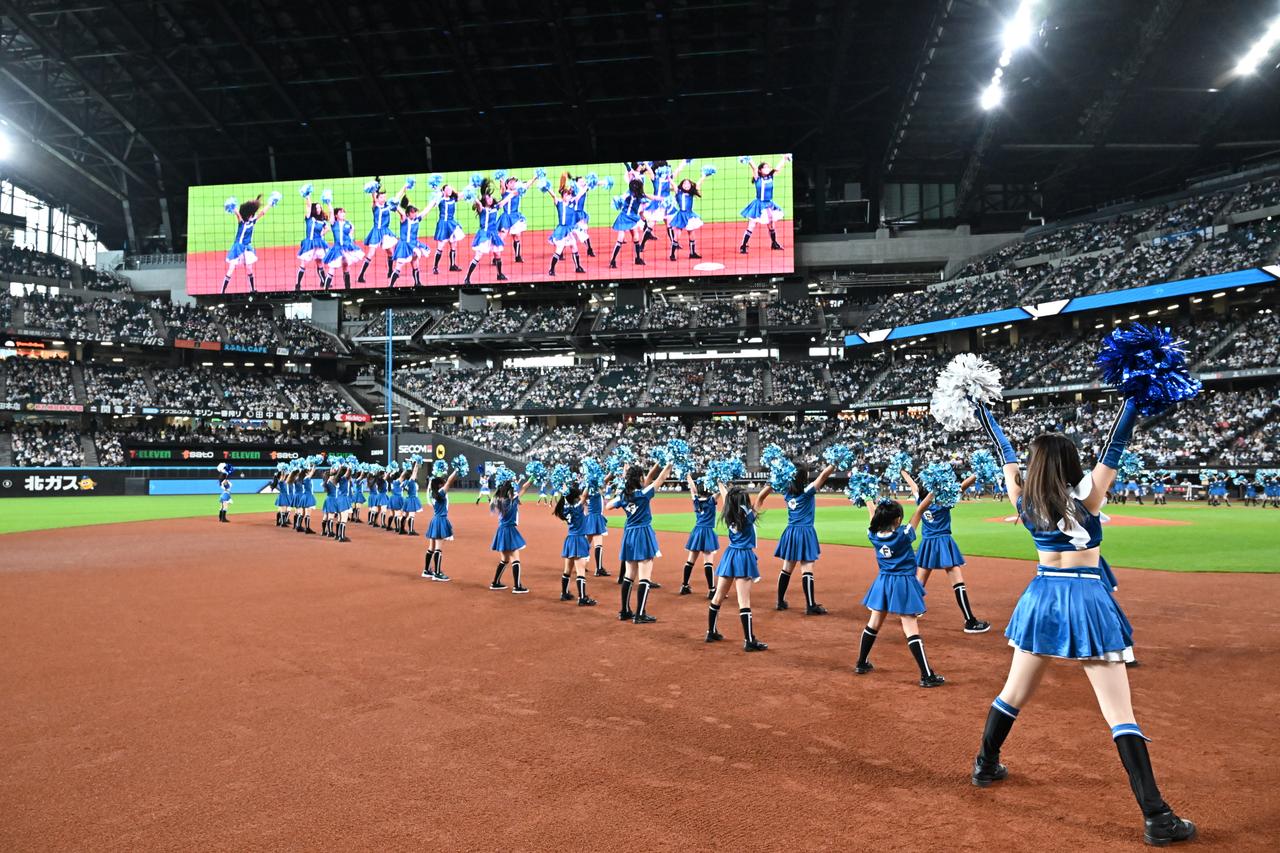 エスコンフィールド「ファイターズダンスアカデミー」でメイク講座を開催【前編：講座レポート】