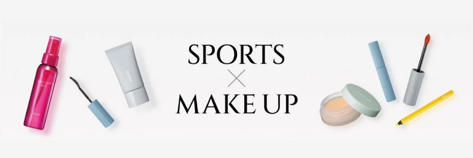 SPORTS × MAKE UP
