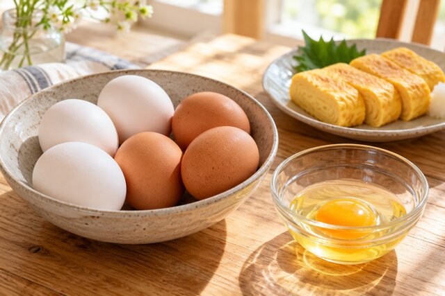 「卵」と「玉子」、結局どう違う？ 朝ごはんから始める親子のたまご探検