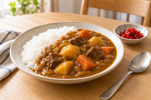 カレーはどこから来たの？ 給食の一皿からたどる親子のカレー旅