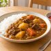 カレーはどこから来たの？ 給食の一皿からたどる親子のカレー旅