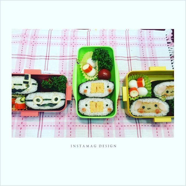 キャラおにぎらずも！