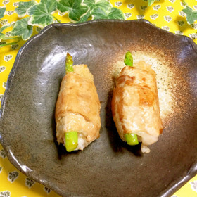 スティックおにぎり♪アスパラ豚肉巻き by mogmogmog3 [クックパッド] 簡単おいしいみんなのレシピが236万品 (413)