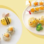 手づかみ食べ期の離乳食作りがラクに♪ ラップで作る「ひと口おにぎり」