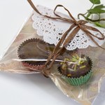 友チョコの最後の仕上げ♪ お手軽&簡単!バレンタインラッピングのアイデア集