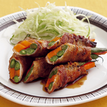 野菜からたまごまで!大人気の肉巻きおかずのアイデア集