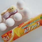 手軽で簡単♪ラップを使って作る卵料理の数々をごらんあそばせ!