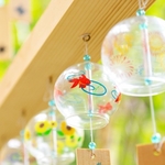 夏を楽しむ♪風鈴を子どもと手作りして、飾ってみよう!