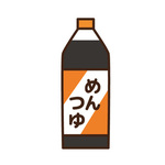 冷たい麵が美味しい季節の必需品♪市販の「無添加」めんつゆ