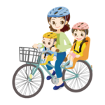 子どもを乗せた自転車の事故を防ぐ!注意点を改めておさらいしましょう