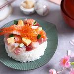 ひな祭りご飯の定番『ちらし寿司』かわいい・おしゃれな盛り付け方とは？