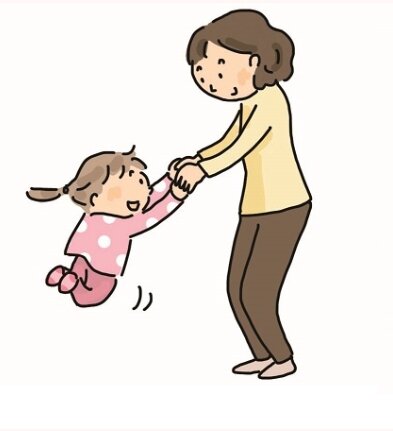 親子ふれあい体操で心もからだも健康に! 『ベビーブック10月号』育児特集番外編Q&A | 『ベビーブック』 (153627)