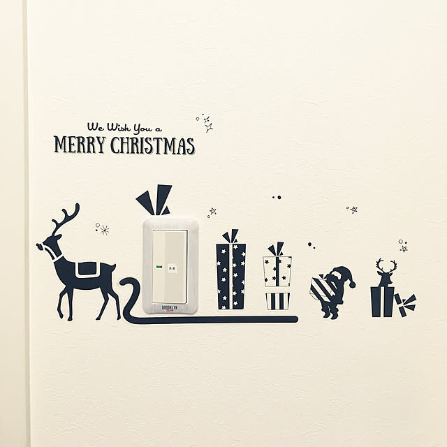 冬の大イベント☆クリスマスを100均アイテムで楽しもう | RoomClip mag | 暮らしとインテリアのwebマガジン (153791)