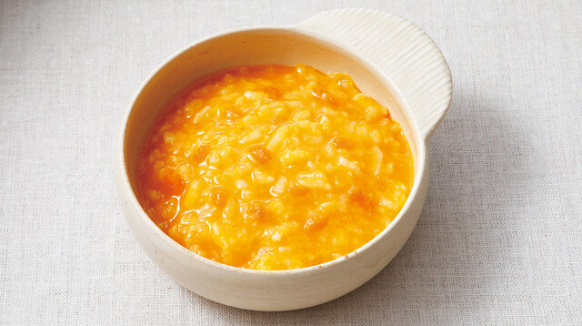 かぼちゃのおかゆ|離乳食レシピ(管理栄養士監修)|パルシステムの育児情報サイト~子育て123~ (153867)