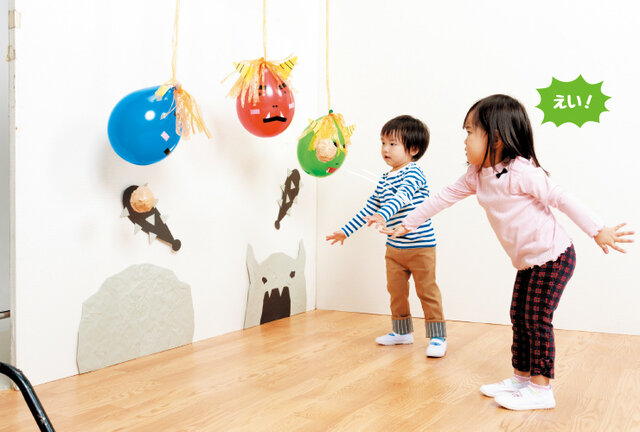 【2歳~】ゆらゆらおに退治 | 世界文化ワンダー (153918)