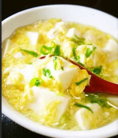 白だし豆腐の卵とじ。~風邪の時などにも~ by ほっこり~の 【クックパッド】 簡単おいしいみんなのレシピが392万品 (153972)