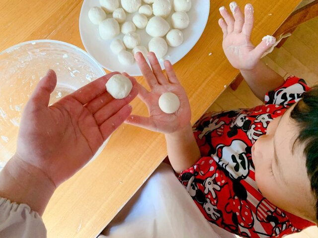 お月見団子の作り方ー保育園でも役立つ食育と簡単レシピをご紹介します | ユウミ キモノブログ (154416)