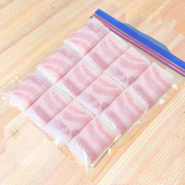 【ラップ不要で冷凍できる!】「もうこれしかやらん」「一気に包める」画期的保存テク!レシピ・作り方|Tasty (154499)