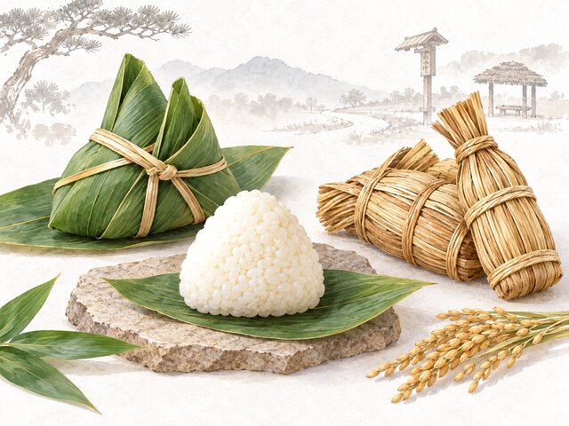 昔の携帯食のイメージ