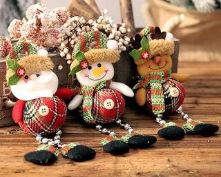 Forhomelife クリスマスオーナメント 3個セ...