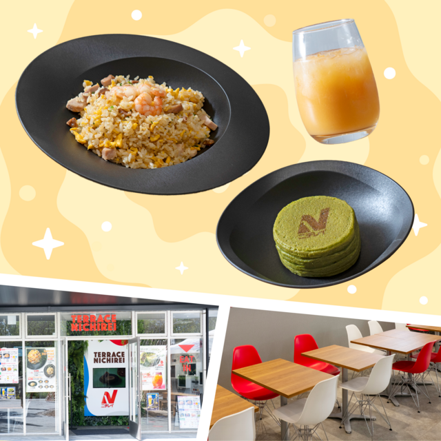 Part2　未来の冷凍食品のあり方を体験できるレストラン 55年の時を経て復活した「テラスニチレイ」とは